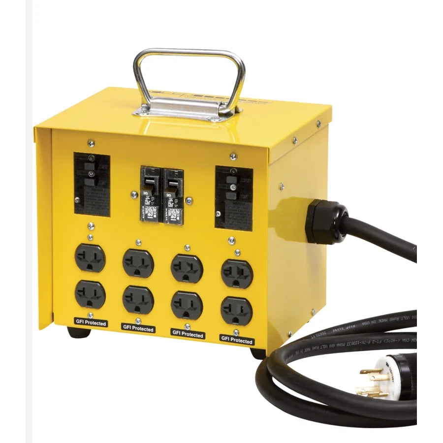Power distribution box rental