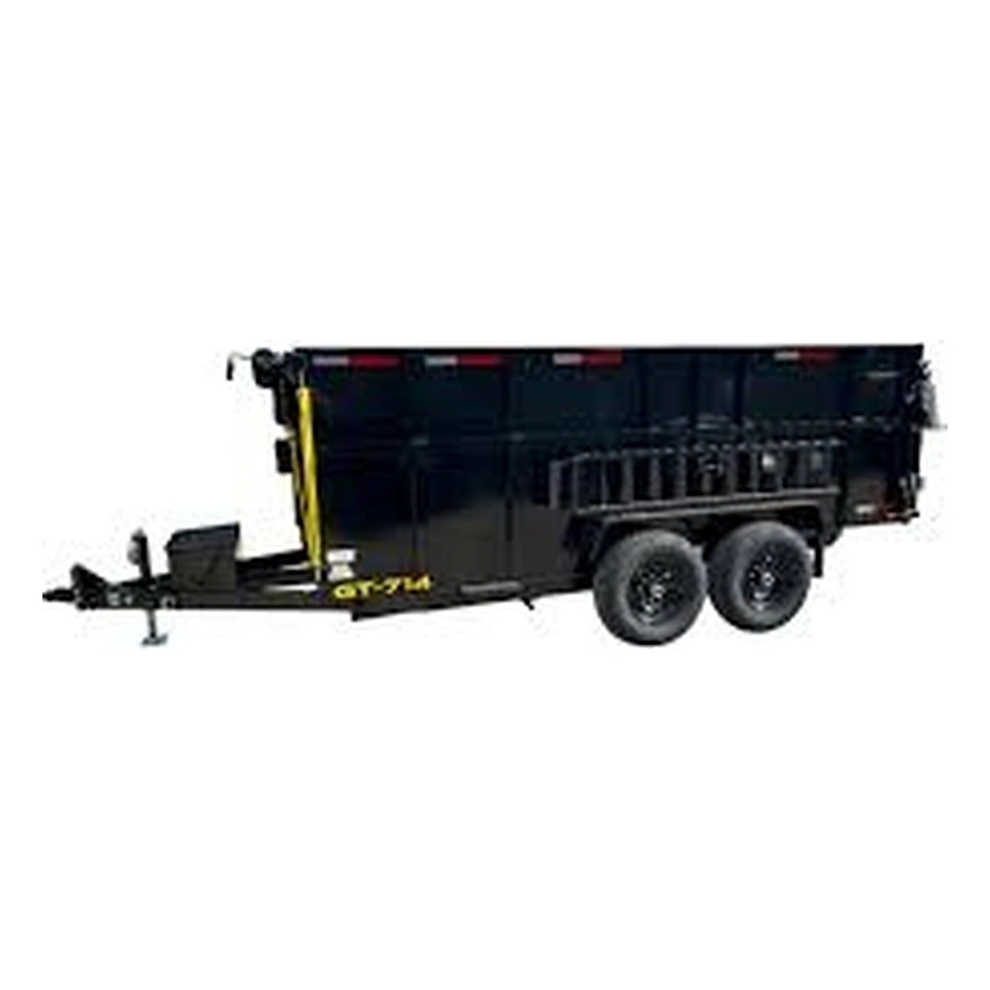 Dump trailer rental