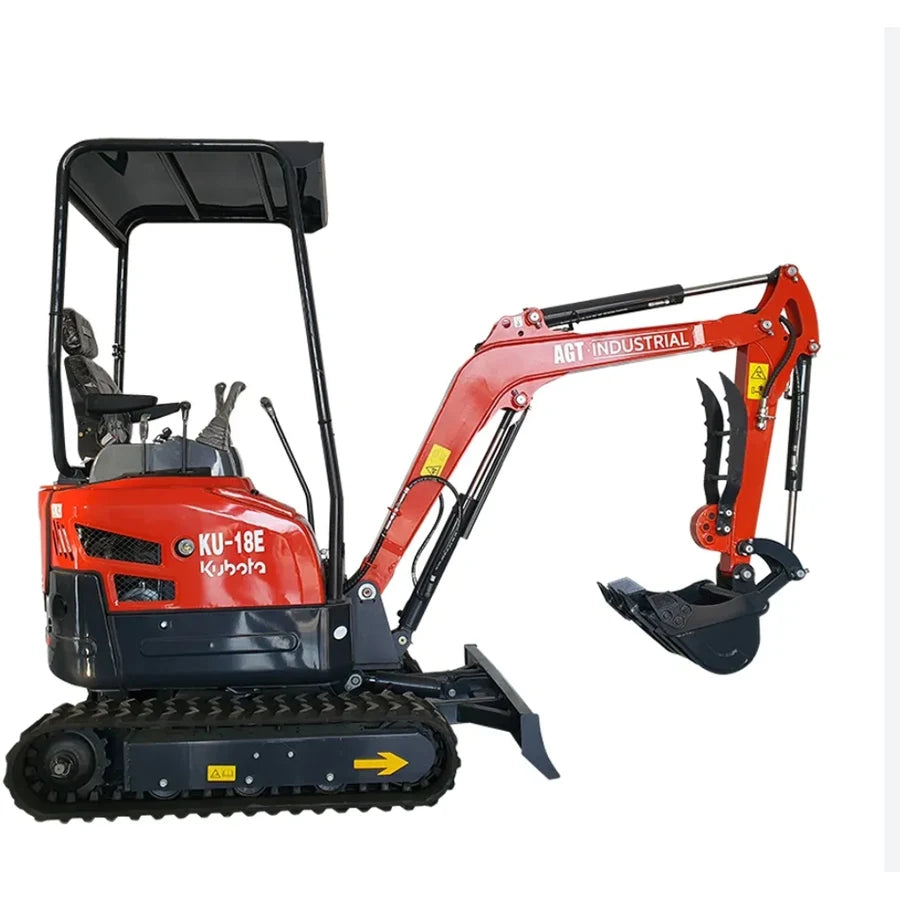 Kubota mini excavator rental