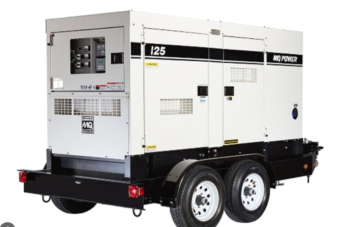 100 kW Diesel Generator Rental