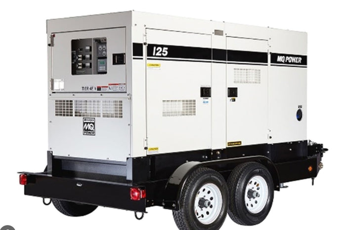 100 kW Diesel Generator Rental