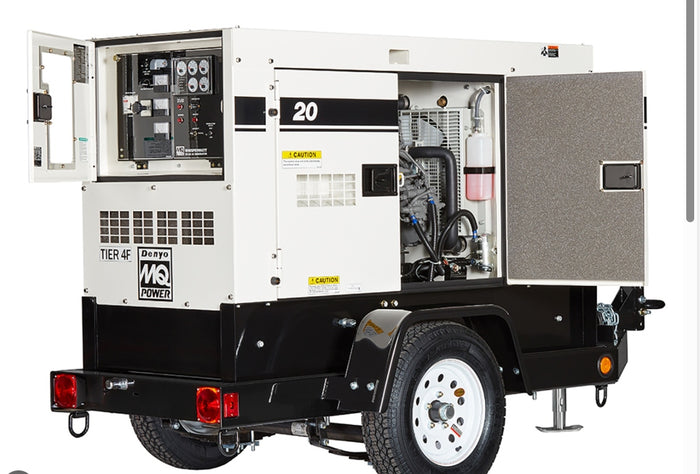 20 kW Diesel Generator Rental