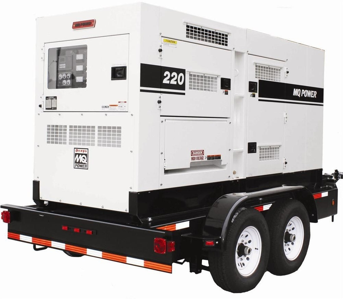 125–750 kW Diesel Generators — Call for Availability