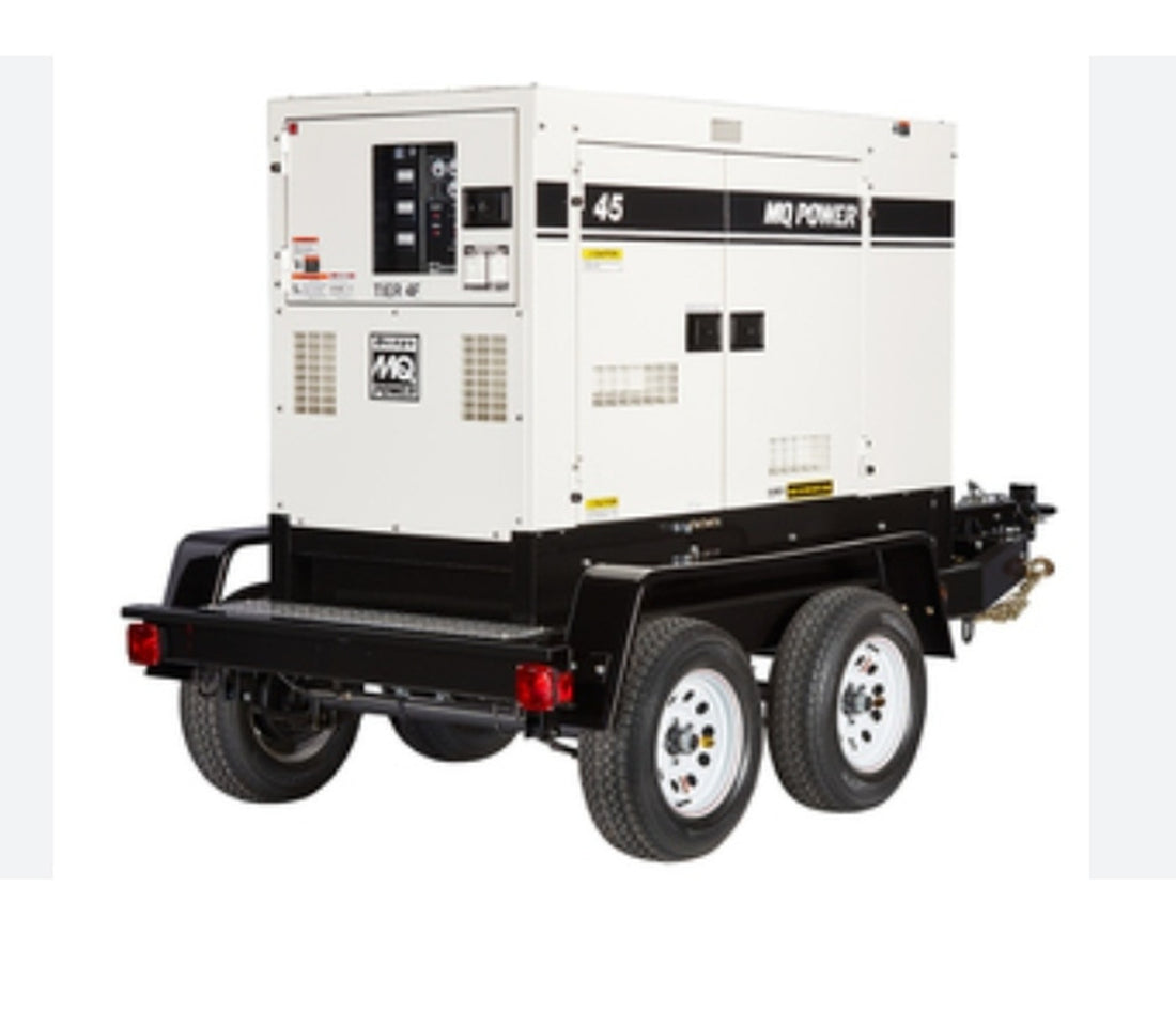 36 kW Diesel Generator Rental