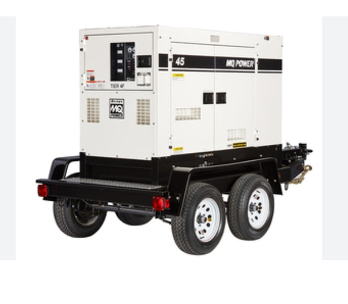 36 kW Diesel Generator Rental
