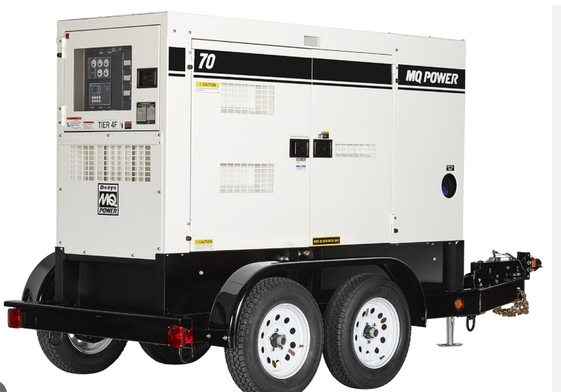66 kW Diesel Generator Rental