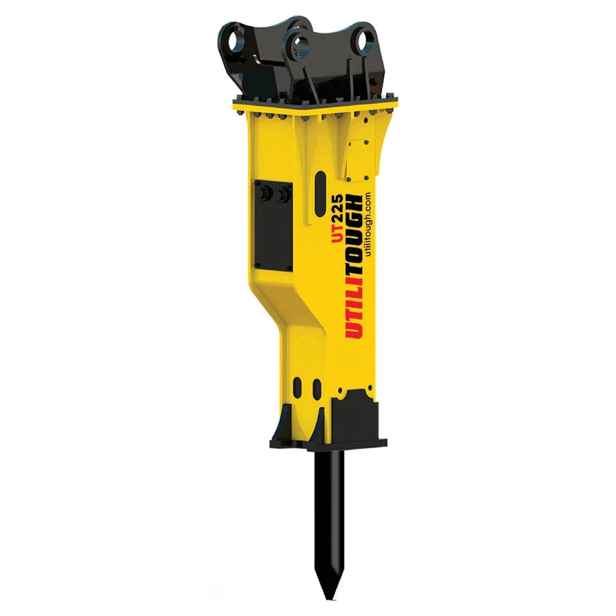 Excavator breaker attachment rental