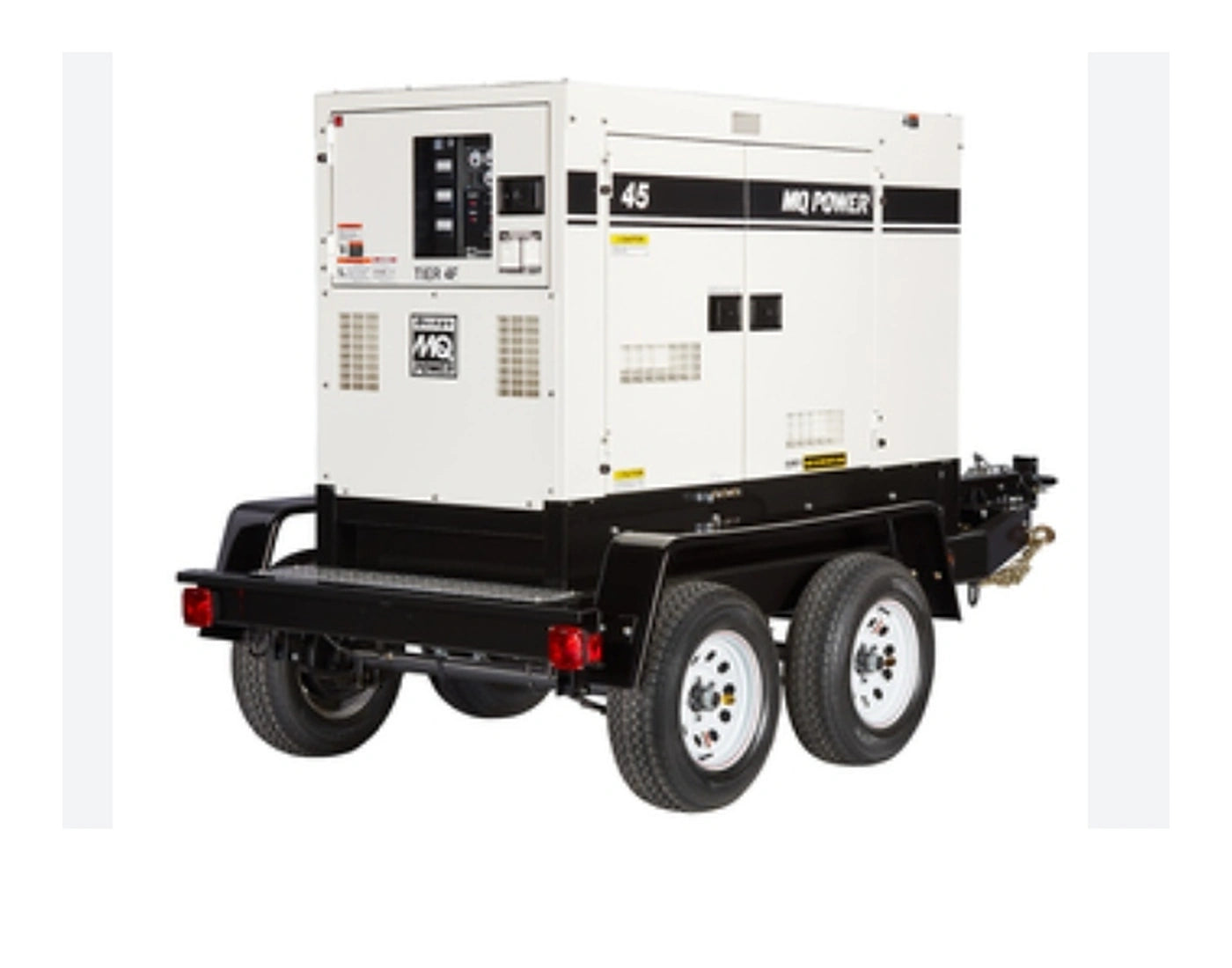 Mobile MQP generator rental for temporary power from H&L
