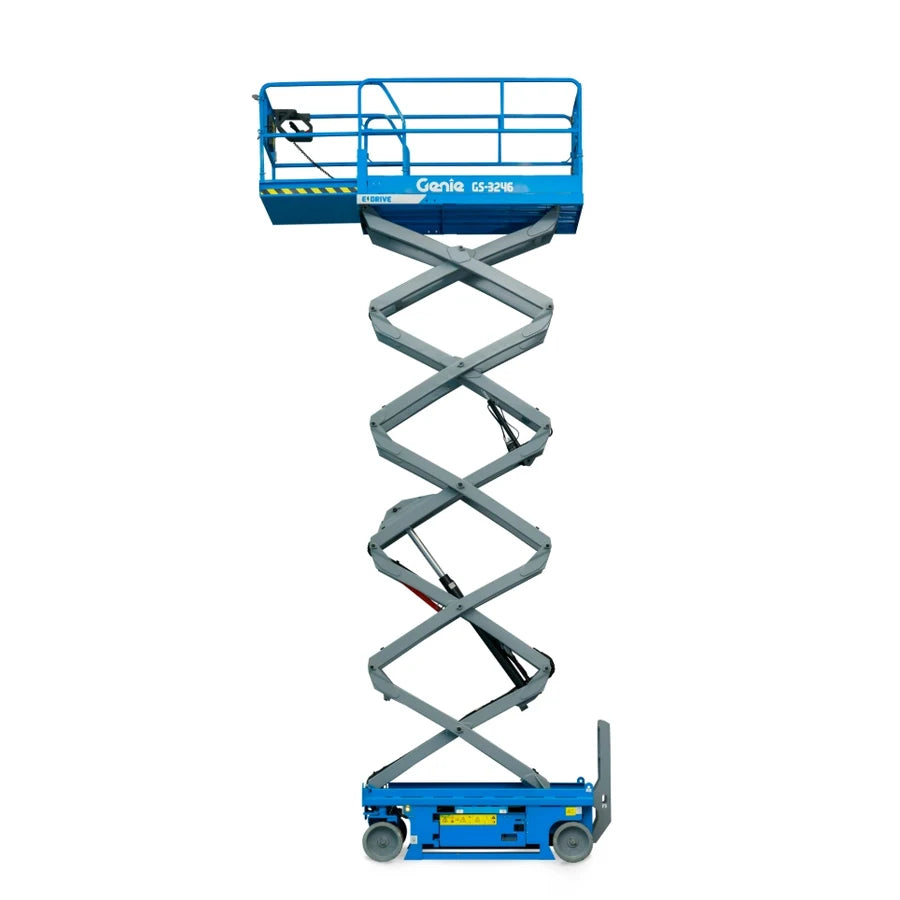 Genie scissor lift rental