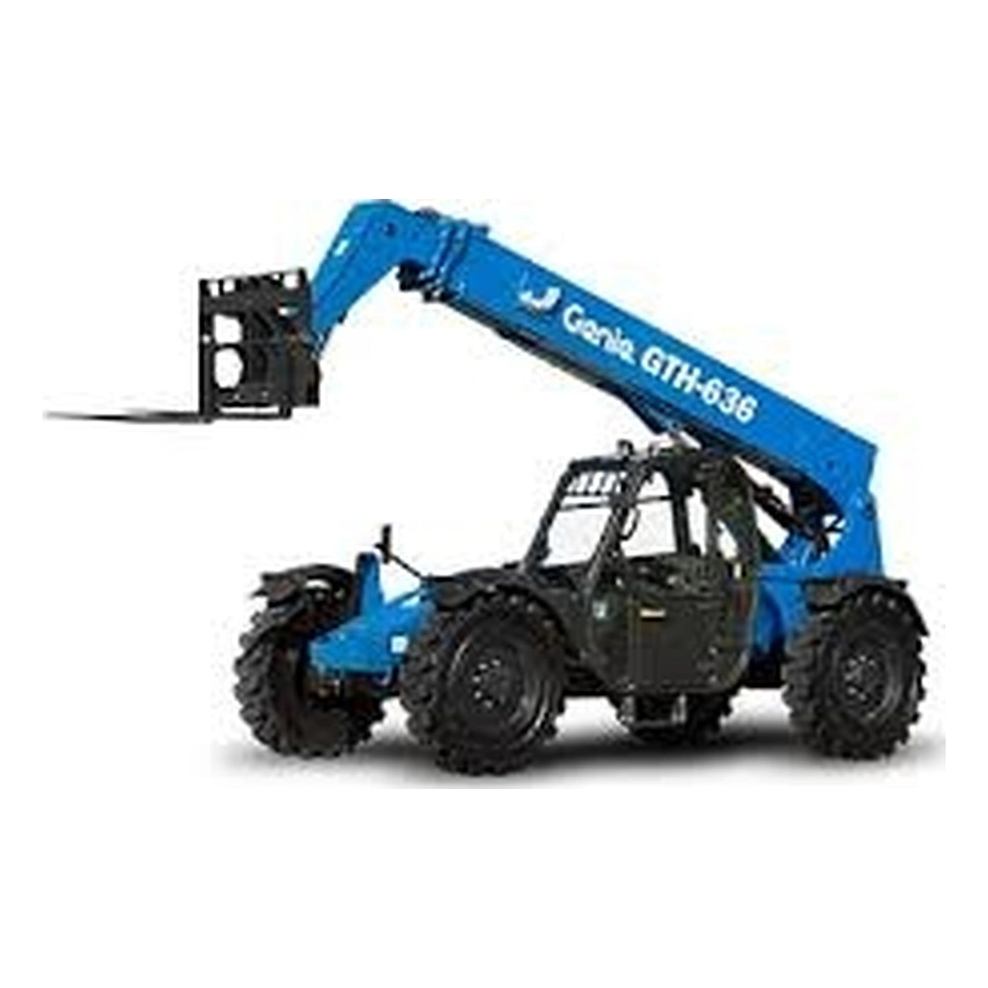 Genie telehandler rental