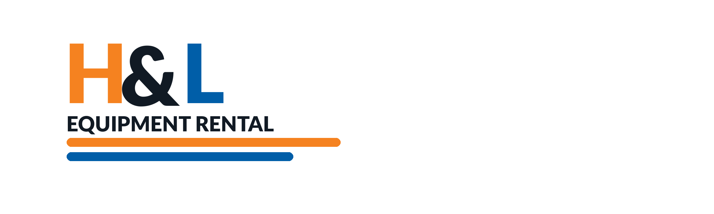 H&L Equipment Rental logo