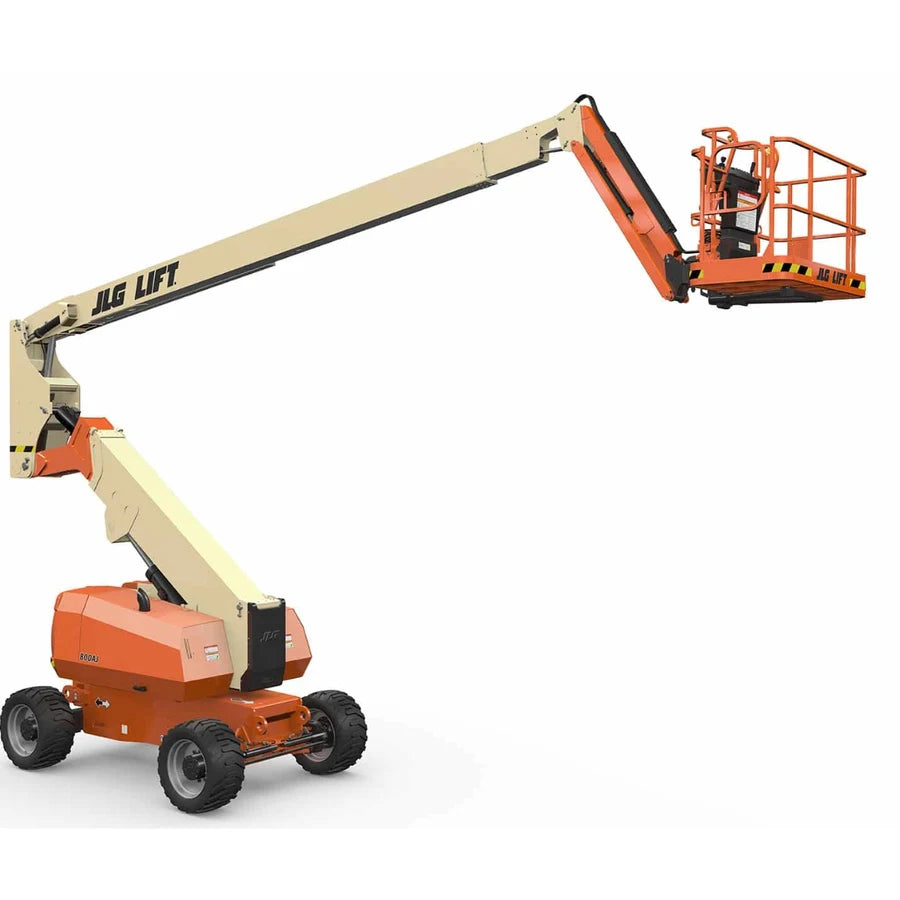 JLG boom lift rental