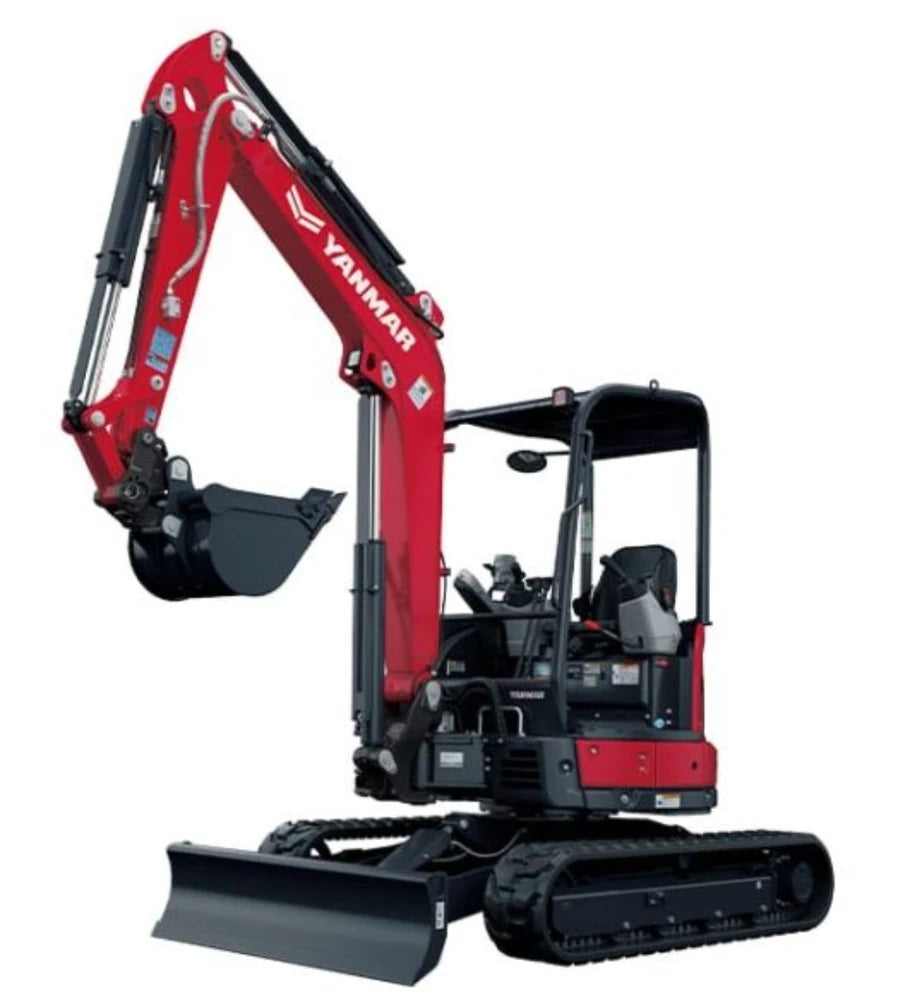 Yanmar excavator available from H&L Equipment Rental